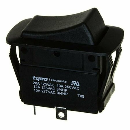 ALCOSWITCH PRCDA1-20L-BB000.POWER ROCKER PRCDA1-20L-BB000